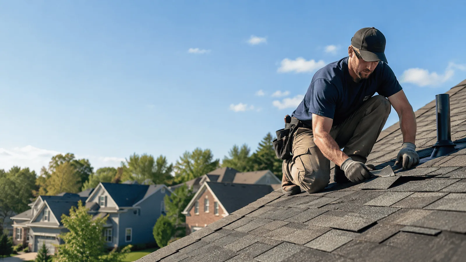 Roof Leak Repair in Deer Isle, ME near me